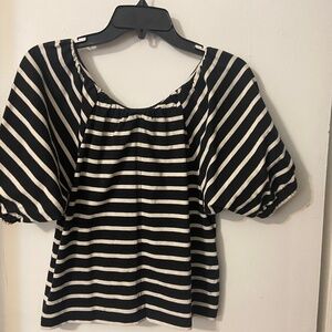 J. CREW striped shirt